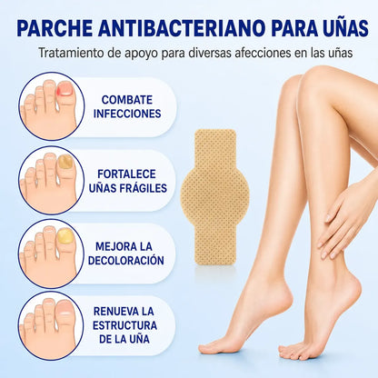 Parches Para Hongos Uñas Tratamiento Reparador Nocturno 21un