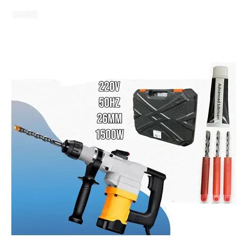 Rotomartillo Demoledor Taladro Impacto 220v 1500w 26mm