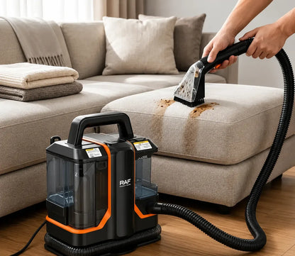 Aspiradora Limpiadora De Tapices Sillones Y Autos Raf 450w