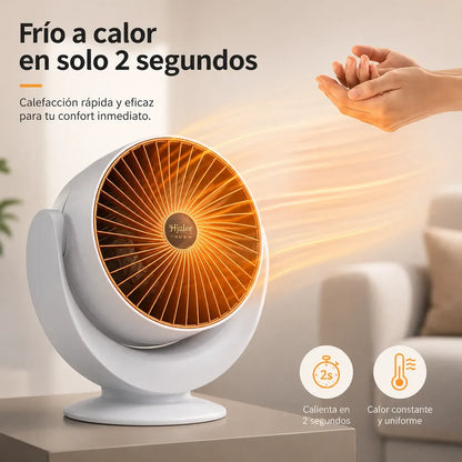 Calefactor Estufa Electrica Convección Portatil Silencioso