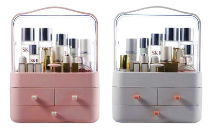 Organizador De Maquillaje Cosméticos Impermeable Antipolvo