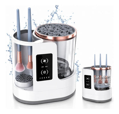Limpiador De Brochas Eléctrico Profesional Secador Brochas