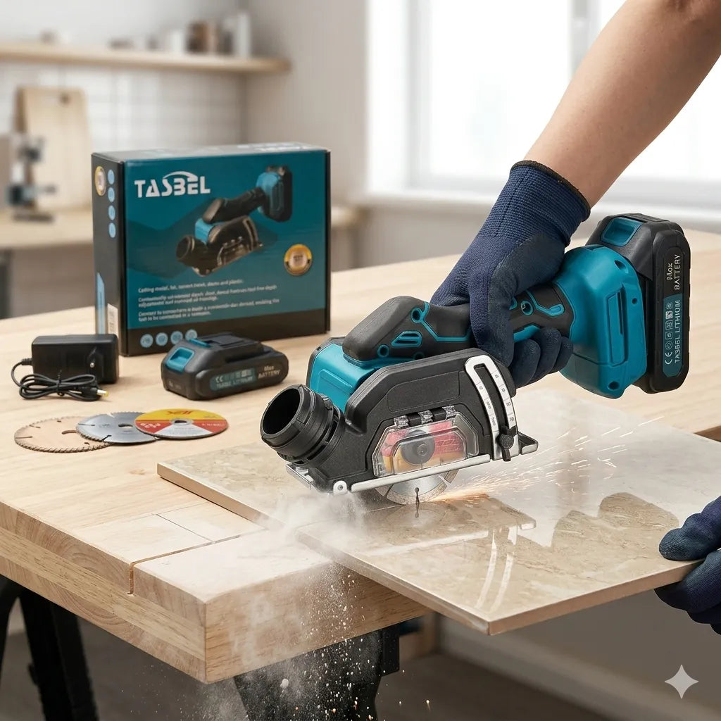 Mini Esmeril Amoladora Angular Inalámbrico + Baterias