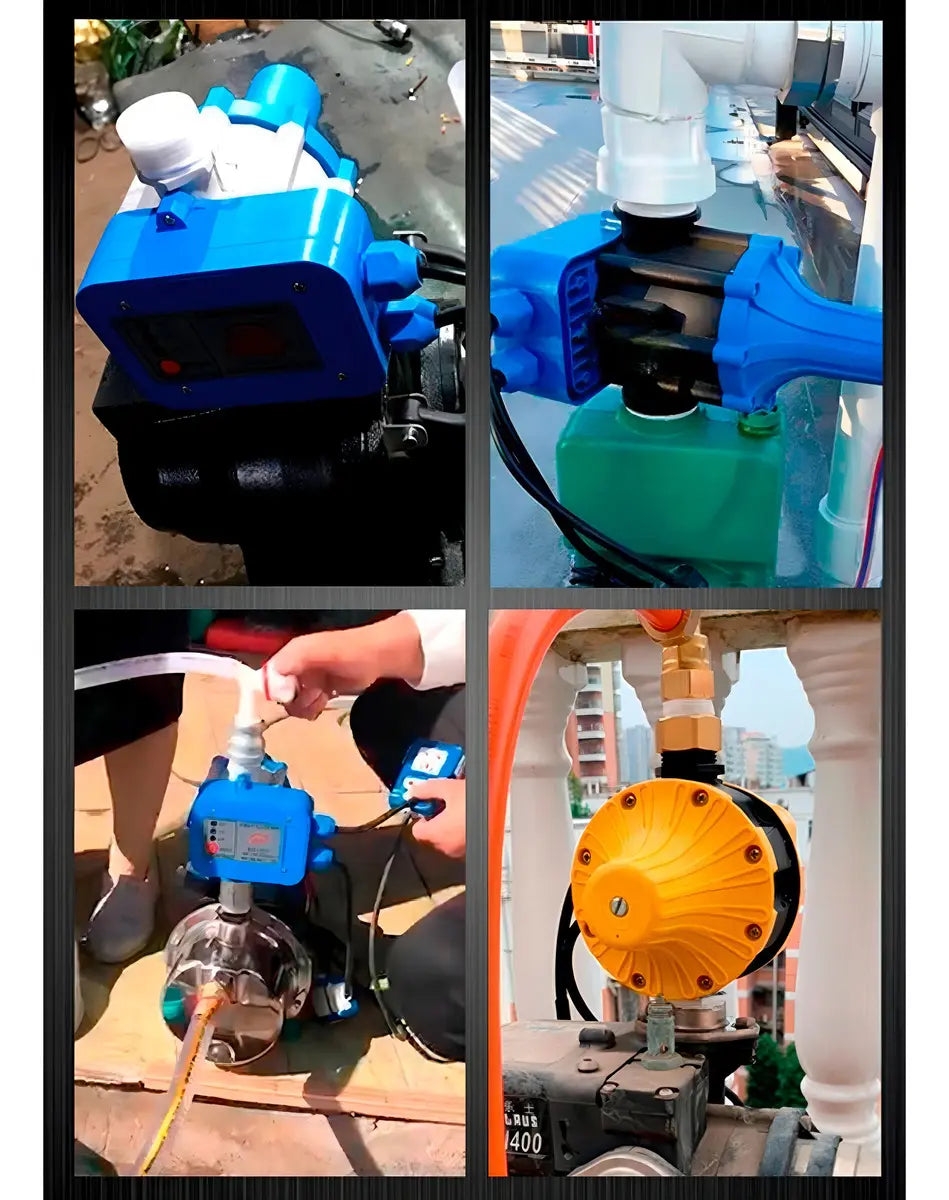 Controlador de Presión para Bomba de Agua Mi Tienda con Válvula Check IP65
