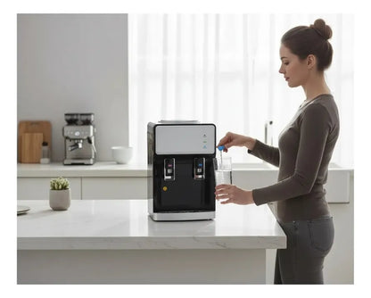 Dispensador de Agua Purificada Compresor Sobremesa Mod. TB-07
