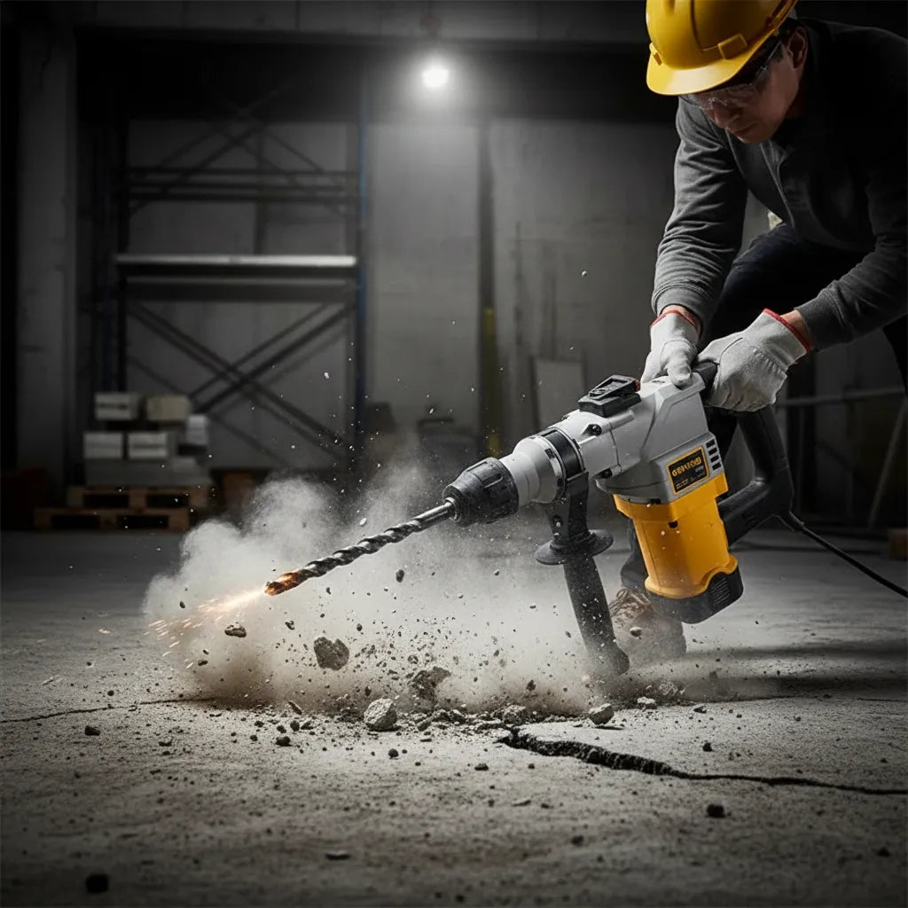 Rotomartillo Demoledor Taladro Impacto 220v 1500w 26mm