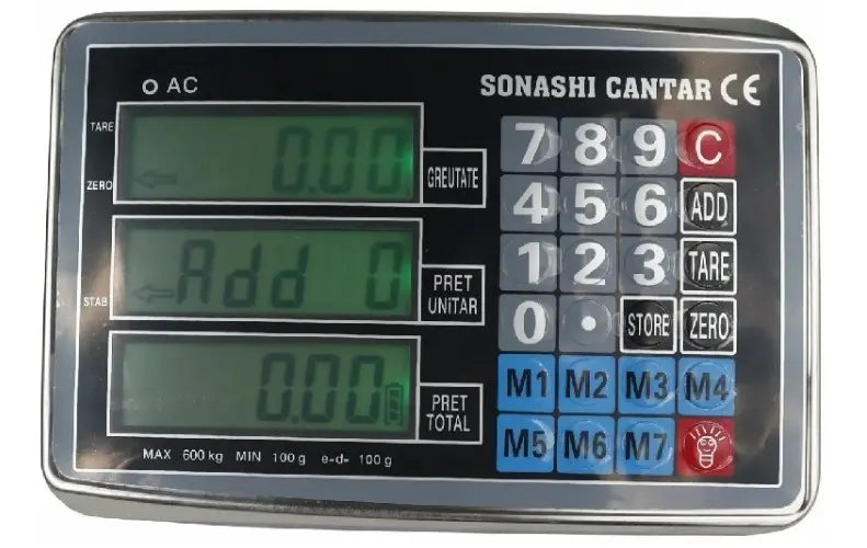 Pesa Balanza Bascula Digital Inalámbrica 500kg