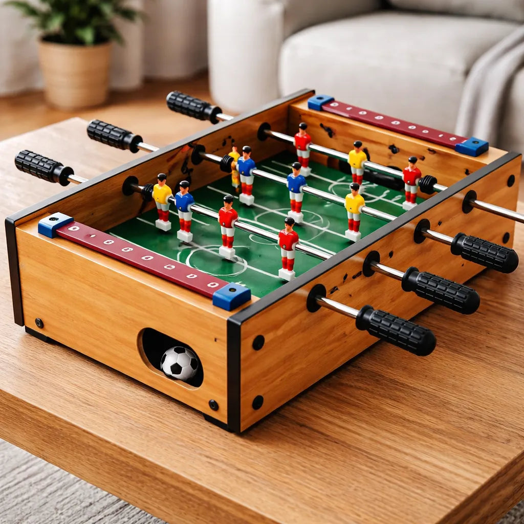 Juego Taca-taca Fútbol De Mesa Para Niños Diversión Familiar