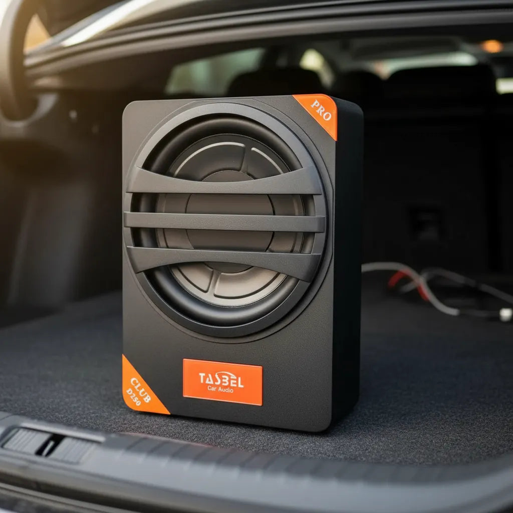 Subwoofer Activo 12 Pulgadas Tasbel 5000w Para Auto