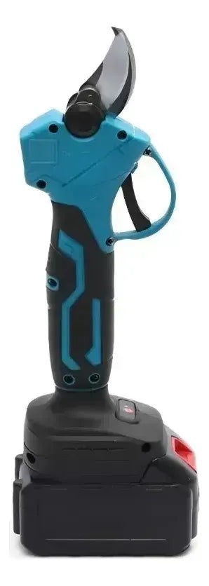 Kit Jardinería Mini Motosierra+tijera Podadora Azul Petróleo