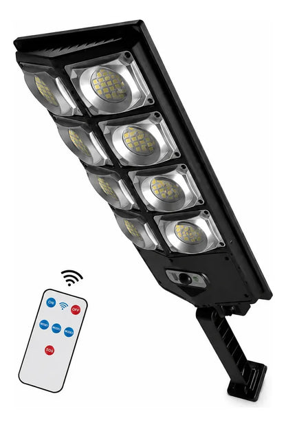 Pack X2 Foco Solar Led 400w Exterior Foco Impermeable