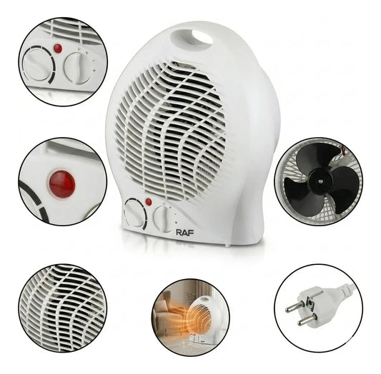 Calentador Electrico Casa Portatil Calor Invierno Frio Calor, 2000w