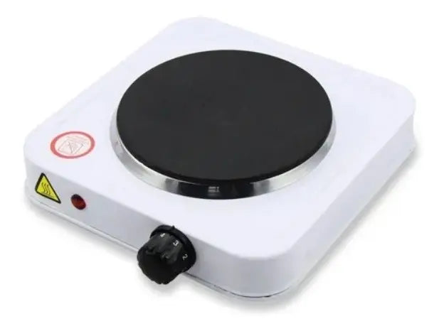 Cocina Eléctrica Portátil Individual De 1000 Watts, 1 Hornilla