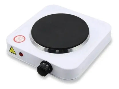Cocina Eléctrica Portátil Individual De 1000 Watts, 1 Hornilla