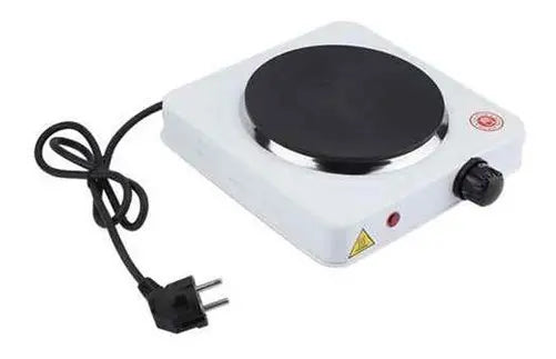 Cocina Eléctrica Portátil Individual De 1000 Watts, 1 Hornilla