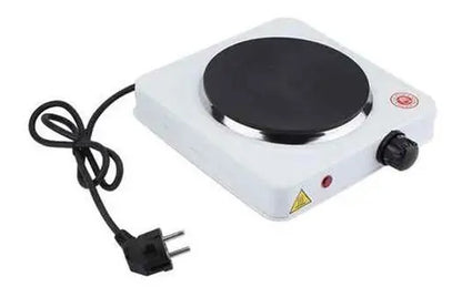 Cocina Eléctrica Portátil Individual De 1000 Watts, 1 Hornilla