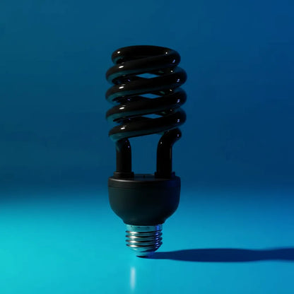 Ampolleta Negra Luz Uv 40w E27 Iluminación Especial Fiestas