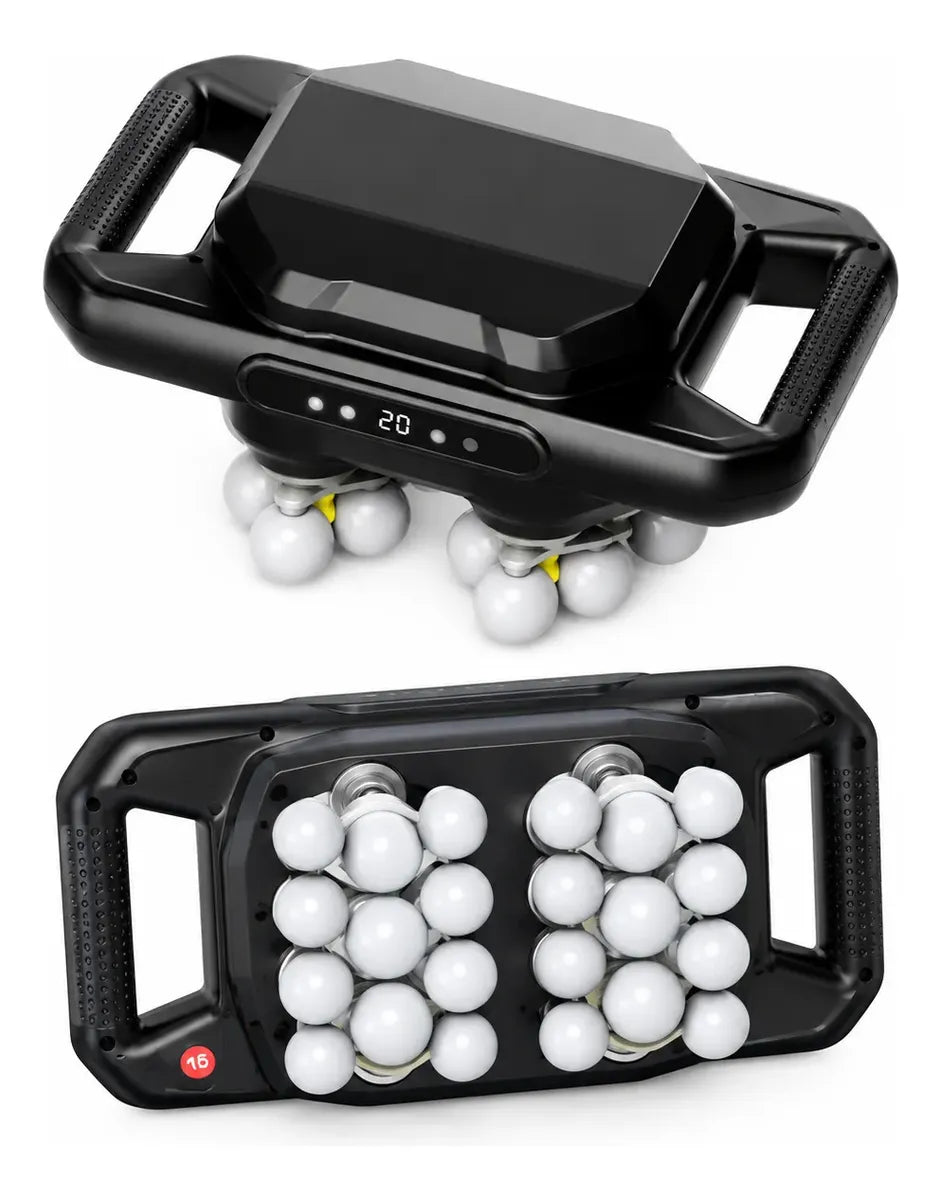 Masajeador Muscular Portatil Profesional Con 20 Niveles
