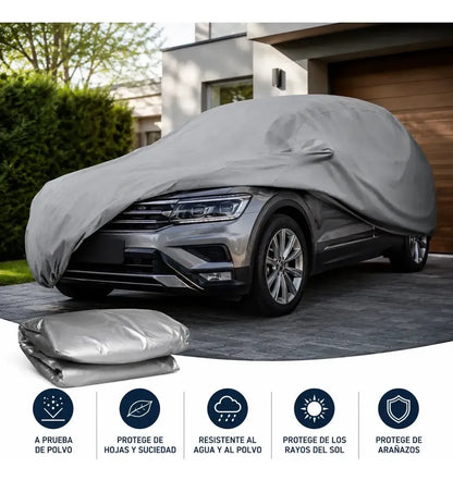 Carpa Para Auto Cubre Coche Impermeable Talla Xxl Tasbel
