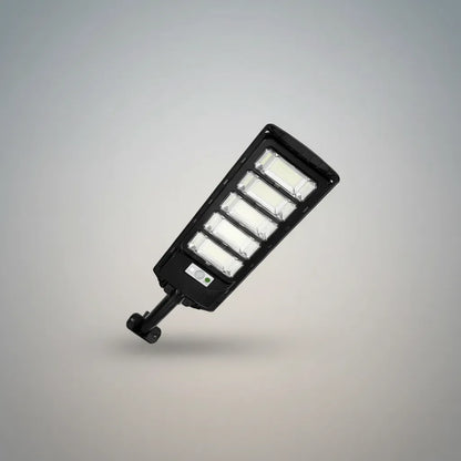 Foco Solar Poste 1000w Led Exterior Con Panel Alta Potencia