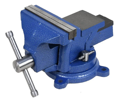 Tornillo De Banco Pesado Herramientas 5 Pulgadas 5.3kg 100mm Azul