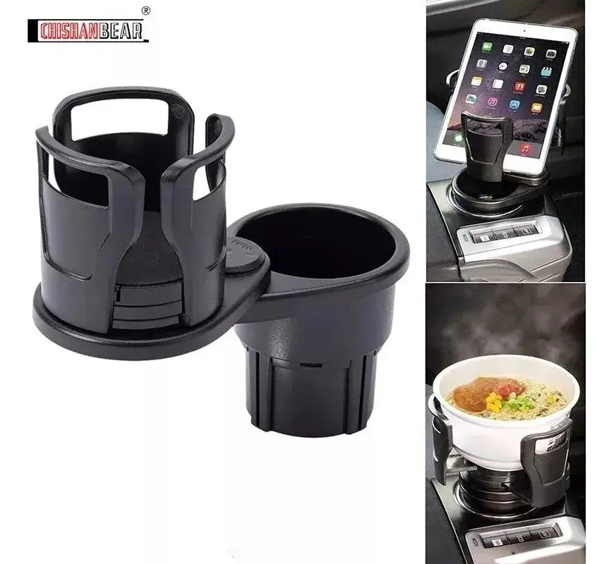 Porta Vasos Para Coche Auto Soporte De Vaso Multifuncional