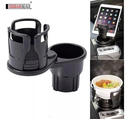 Porta Vasos Para Coche Auto Soporte De Vaso Multifuncional