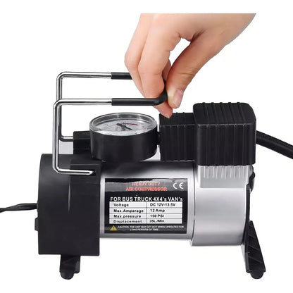Compresor Aire Phoenix Portátil 150W 35L Gris Monofásico