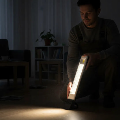 Lámpara Luz De Emergencia Recargable Solar Camping Hogar