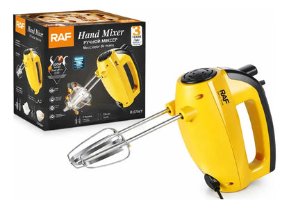 Batidora De Mano Electrica 7 Velocidades 300w Raf Postres