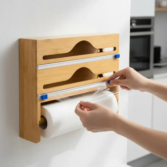 Dispensador Multifuncional Para Bolsas Alusa Cocina 3 En 1