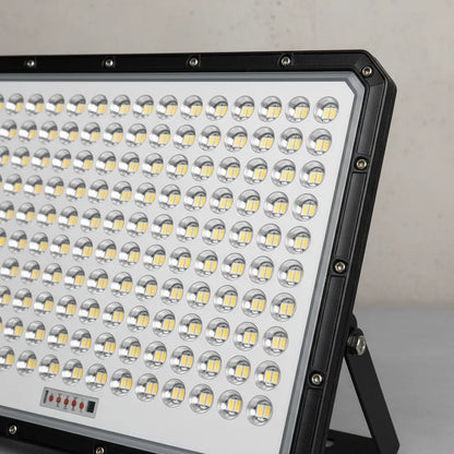 Foco Solar Led 5000w Jortan Exterior Con Control Remoto