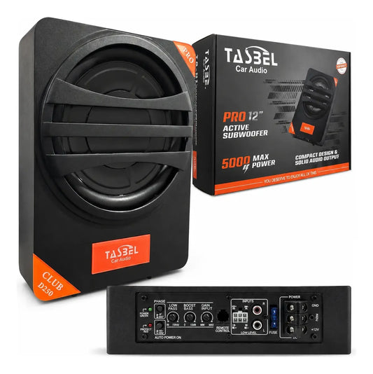 Subwoofer Activo 12 Pulgadas Tasbel 5000w Para Auto