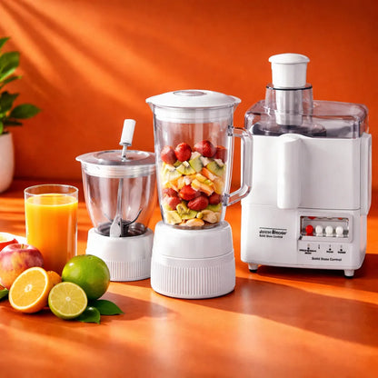 Extractor De Jugos Y Licuadora 4en1 Multifuncion Procesador