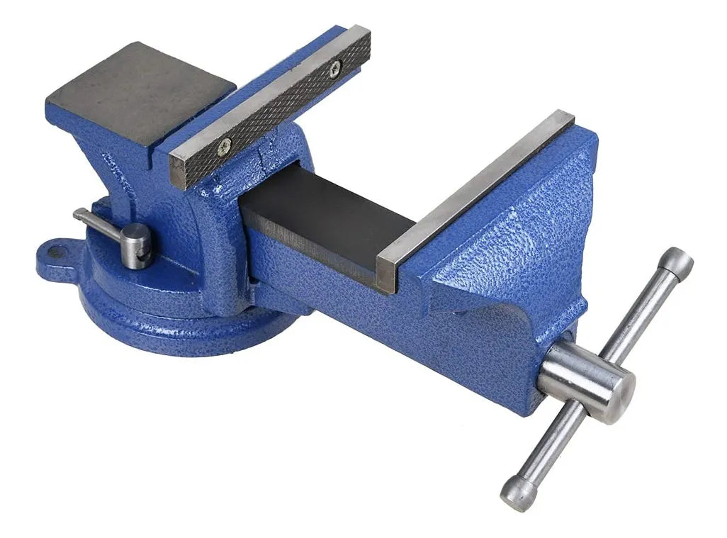 Tornillo De Banco Pesado Herramientas 5 Pulgadas 5.3kg 100mm Azul
