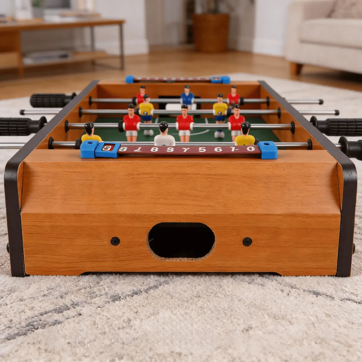 Juego Taca-taca Fútbol De Mesa Para Niños Diversión Familiar