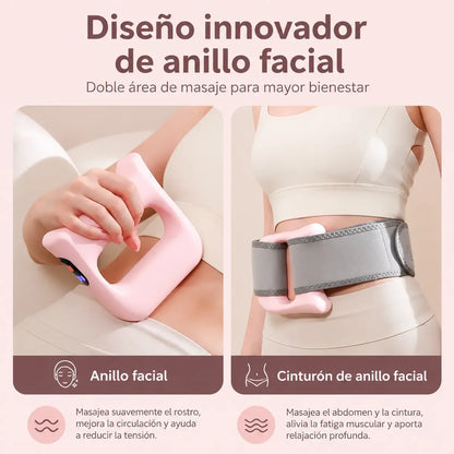 Anillo Masajeador Vibratorio Portátil Cuerpo Completo