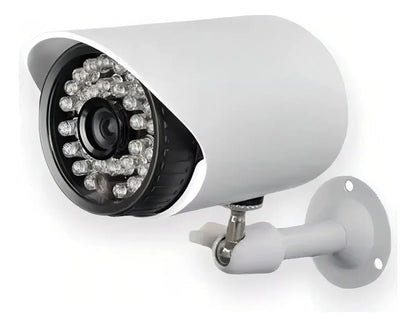 Kit Cctv Seguridad Dvr Ahd + 4 Camaras Exterior / Interior