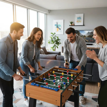 Juego Taca-taca Fútbol De Mesa Para Niños Diversión Familiar