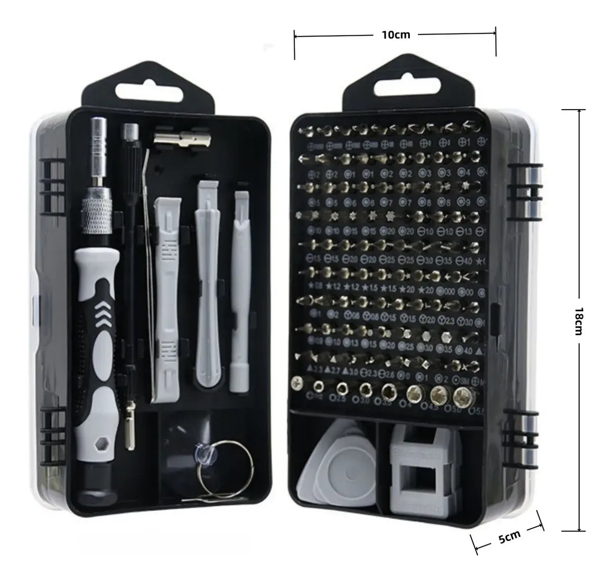 Set Puntas Atornillador 115 En 1 Para Ps4/ps5/xbox