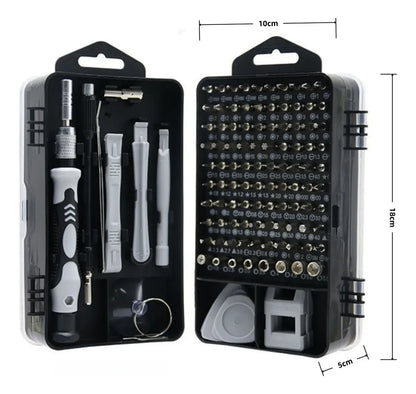 Set Puntas Atornillador 115 En 1 Para Ps4/ps5/xbox