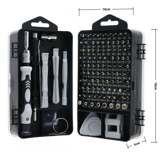 Set Puntas Atornillador 115 En 1 Para Ps4/ps5/xbox