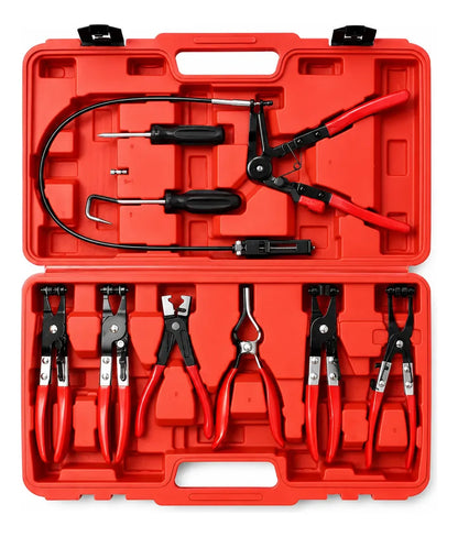 Set De Alicates Extractor Abrazaderas De Manguera Mecánica