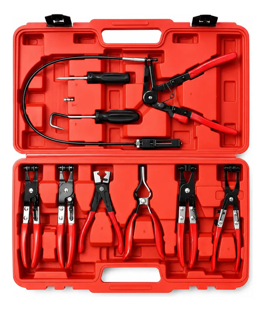 Set De Alicates Extractor Abrazaderas De Manguera Mecánica