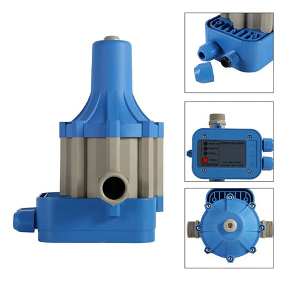 Controlador de Presión para Bomba de Agua Mi Tienda con Válvula Check IP65