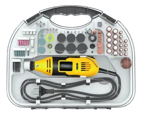 Kit Herramienta Multiproposito Dremel + 92 Piezas 300w