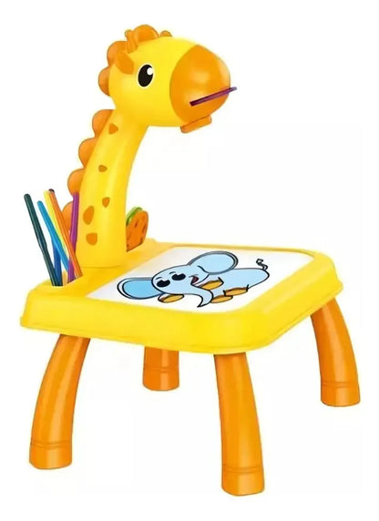 Mesa De Dibujo Para Niños Jirafa Juguete Didáctico