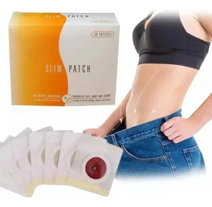 Pack 60parches Reductor Adelgazantes Slim Reductores