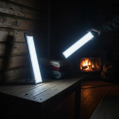 Pack 6 Focos Luz Emergencia 90 Led Recargable Alta Potencia