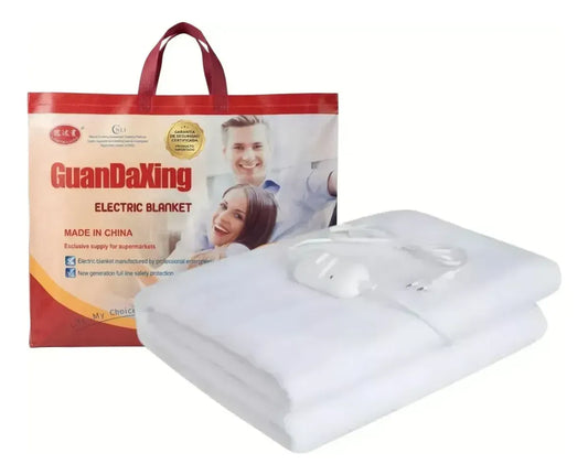 Calienta Cama 1 Plaza Incluye 1 Control De Doble Temperatura Para Cama Individual